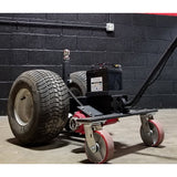 Super Duty Mega Powered Motorized Trailer Dolly Boat Dolly Model: Iron 11k