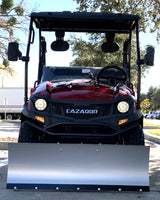 400cc 4x4 UTV With Snow Plow & VX Dump Bed Gas Golf Cart Utility Vehicle Snow Master VX ATV
