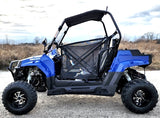 200cc Highlander UTV Fuel Injected Utility Vehicle Gas Golf Cart Alternate Fully Loaded - YK200U - BLUE