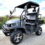 200cc Hunting UTV Gas Golf Cart VX With Real Flip Seat Contender Camo Edition