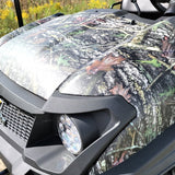 200cc Hunting UTV Gas Golf Cart VX With Real Flip Seat Contender Camo Edition