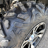 200cc Hunting UTV Gas Golf Cart VX With Real Flip Seat Contender Camo Edition