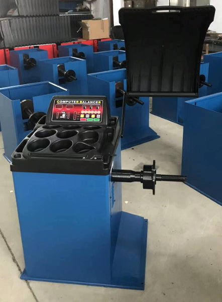 GSI - Wheel Balancer Tire Balance Machine Heavy Duty Rim Car ...