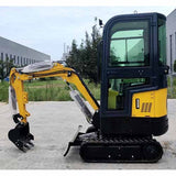 Mini Excavator Digger Tuff-Lift 1.15 Ton Digger 13.5hp Gas Tracked Crawler Briggs & Stratton Gas Engine EPA Certified