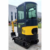 Mini Excavator Digger Tuff-Lift 1.15 Ton Digger 13.5hp Gas Tracked Crawler Briggs & Stratton Gas Engine EPA Certified