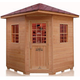 4-5 Person Large Outdoor FIR Far Infrared Sauna - HOT NEW MODEL!