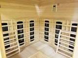 4-5 Person Large Outdoor FIR Far Infrared Sauna - HOT NEW MODEL!