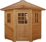 4-5 Person Large Outdoor FIR Far Infrared Sauna - HOT NEW MODEL!