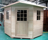 4-5 Person Large Outdoor FIR Far Infrared Sauna - HOT NEW MODEL!