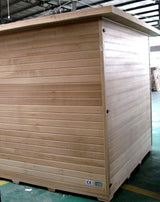 4-5 Person Large Outdoor FIR Far Infrared Sauna - HOT NEW MODEL!