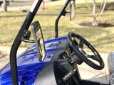 GSI - 400cc GVX - Gas Golf Cart UTV 4x4 With Rear Flip Seat Street Legal Light Package All Wheel Drive - XY450U-A