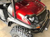 GSI - 400cc GVX - Gas Golf Cart UTV 4x4 With Rear Flip Seat Street Legal Light Package All Wheel Drive - XY450U-A
