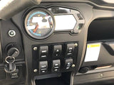 GSI - 400cc GVX - Gas Golf Cart UTV 4x4 With Rear Flip Seat Street Legal Light Package All Wheel Drive - XY450U-A