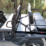 400cc GVX Gas Golf Cart UTV 4x4 With Rear Flip Seat Street Legal Light Package All Wheel Drive - Red