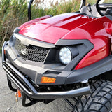 400cc GVX Gas Golf Cart UTV 4x4 With Rear Flip Seat Street Legal Light Package All Wheel Drive - Red