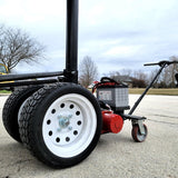 5th Wheel Mover Electric Powered RV Transformer Trailer Dolly - 15000lb Capacity