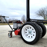 5th Wheel Mover Electric Powered RV Transformer Trailer Dolly - 15000lb Capacity