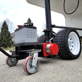 5th Wheel Mover Electric Powered RV Transformer Trailer Dolly - 15000lb Capacity