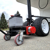 5th Wheel Mover Electric Powered Boat RV Transformer Trailer Dolly - 16000lb Capacity