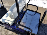 Electric Termite Golf Cart Mini Four Seater Optionally Fully Loaded - BLUE