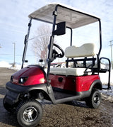 Electric Termite Golf Cart Mini Four Seater Optionally Fully Loaded - RED