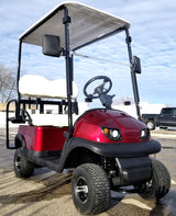 Electric Termite Golf Cart Mini Four Seater Optionally Fully Loaded - RED