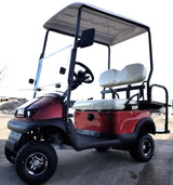 Electric Termite Golf Cart Mini Four Seater Optionally Fully Loaded - RED