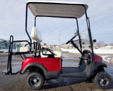 Electric Termite Golf Cart Mini Four Seater Optionally Fully Loaded - RED