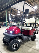 Electric Termite Golf Cart Mini Four Seater Optionally Fully Loaded - RED