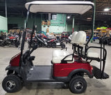 Electric Termite Golf Cart Mini Four Seater Optionally Fully Loaded - RED