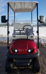 Electric Termite Golf Cart Mini Four Seater Optionally Fully Loaded - RED