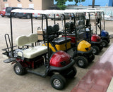 Electric Termite Golf Cart Mini Four Seater Optionally Fully Loaded - RED