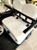 Electric Termite Golf Cart Mini Four Seater Optionally Fully Loaded - BLACK