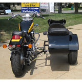 Classical RocketTeer Side Car Motorcycle Sidecar Kit - All Brands