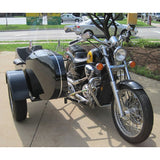 Euro RocketTeer Side Car Motorcycle Sidecar Kit - All Brands