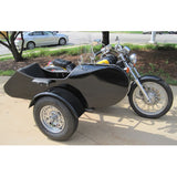 Euro RocketTeer Side Car Motorcycle Sidecar Kit - All Brands