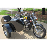 Euro RocketTeer Side Car Motorcycle Sidecar Kit - All Brands