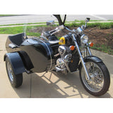 Euro RocketTeer Side Car Motorcycle Sidecar Kit - All Brands