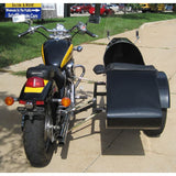 Euro RocketTeer Side Car Motorcycle Sidecar Kit - All Brands