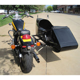 Euro RocketTeer Side Car Motorcycle Sidecar Kit - All Brands