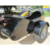 Euro RocketTeer Side Car Motorcycle Sidecar Kit - All Brands