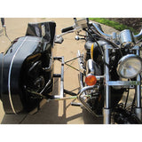 Euro RocketTeer Side Car Motorcycle Sidecar Kit - All Brands