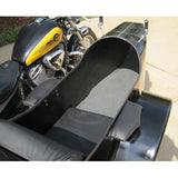 Euro RocketTeer Side Car Motorcycle Sidecar Kit - All Brands