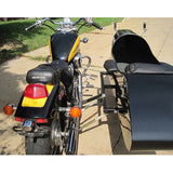 Euro RocketTeer Side Car Motorcycle Sidecar Kit - All Brands