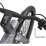 Bird - A-Frame eBike, 500Watt Motor Electric Bike, 50mi Max Range, Embedded Dash Display, Removable Battery, and App Compatible