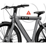 Bird - A-Frame eBike, 500Watt Motor Electric Bike, 50mi Max Range, Embedded Dash Display, Removable Battery, and App Compatible