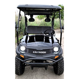 New Gas Golf Cart UTV Hybrid Big Hammer 200 GVX Side by Side UTV With Custom Rims/Tires - Black