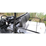 New Gas Golf Cart UTV Hybrid Big Hammer 200 GVX Side by Side UTV With Custom Rims/Tires - Black