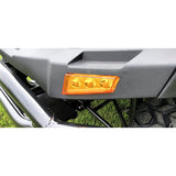 New Gas Golf Cart UTV Hybrid Big Hammer 200 GVX Side by Side UTV With Custom Rims/Tires - Black