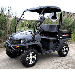 Brand New Gas UTV Hybrid Linhai Big Hammer 200 VX Side by Side UTV - BLACK